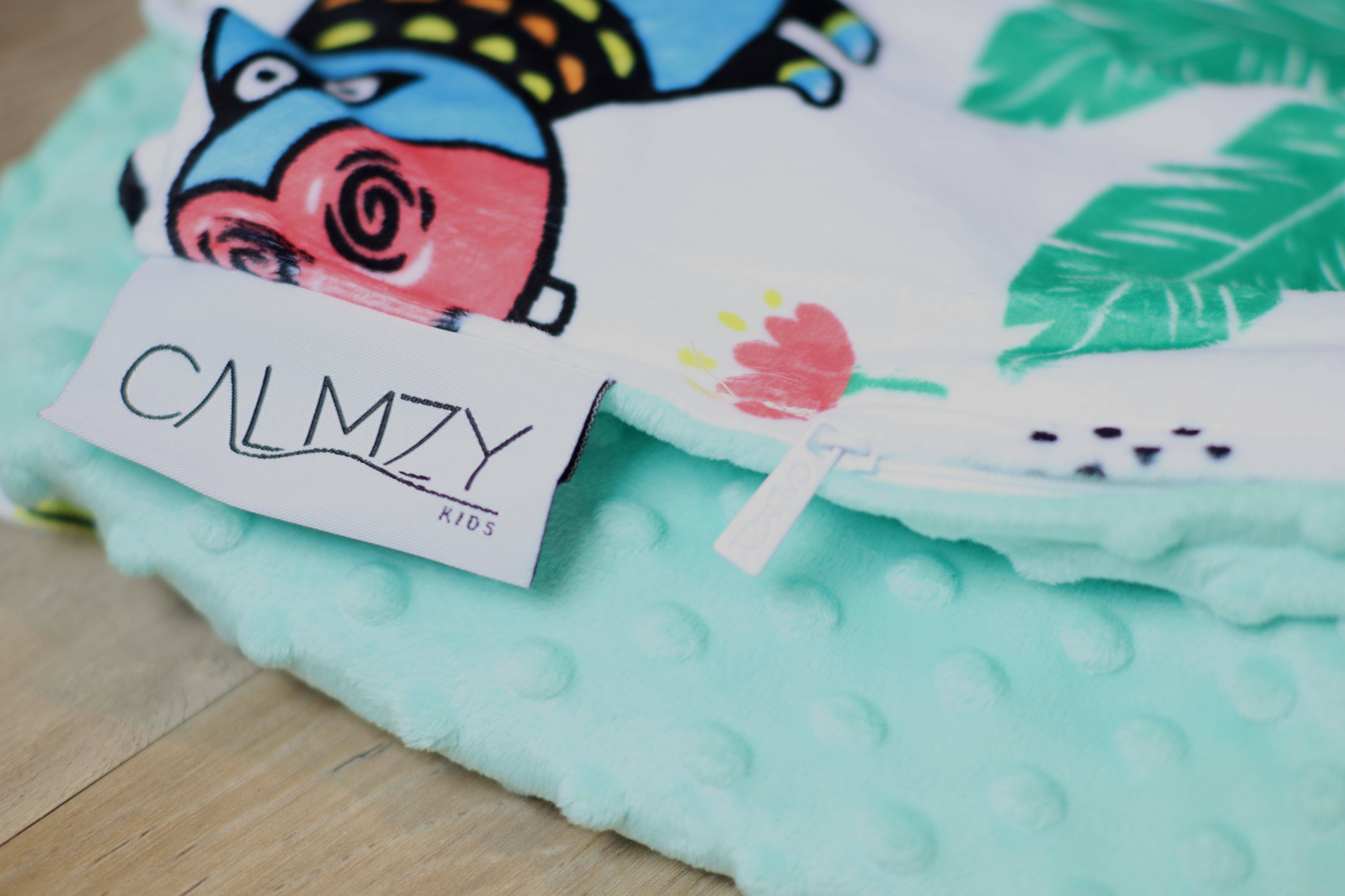 Calmzy verzwaringsdeken kind